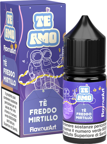 Flavourart The Freddo Mirtillo Tè Amo Aroma Mini Shot 10ml