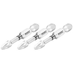 Hazet 2216NSLG-PZ2/3 2216NSLG-PZ2/3 Kreuzschlitz-Bit Antrieb: 1/4 (6.3 mm) Abtrieb: Kreuzschlitz Pozidriv 2 50 mm