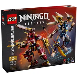 LEGO Die Zwillings-Titanmechs (LEGO Ninjago)