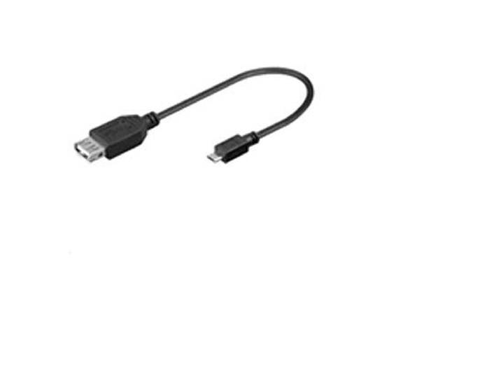 MicroConnect USBABMICRO0,60 USB-kabel