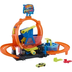 Hot Wheels City Mega Loop Autowaschanlage-Spielset