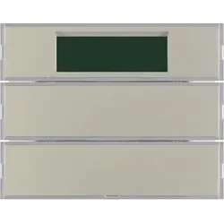 Berker 75662773 Tastsensor 2f m RTR Displ K.5 Es