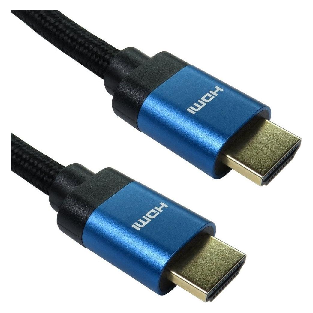 Cables Direct 10m 8K HDMI 26awg Blue (10 m) (CDLHD8K-10BL)