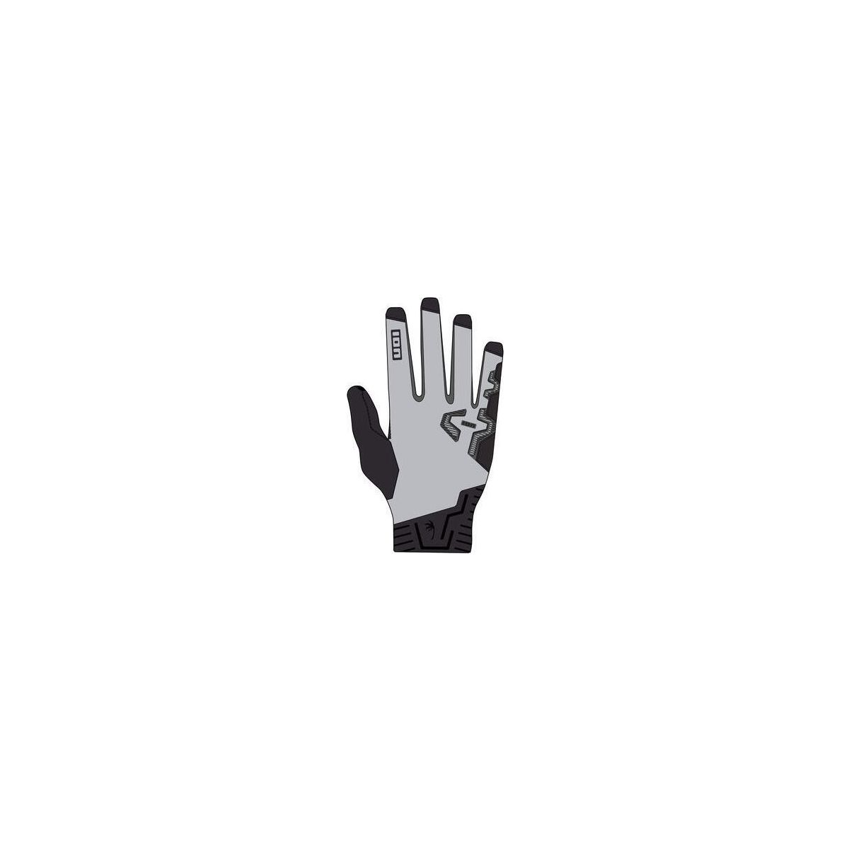 ION Gloves Scrub Amp Unisex grey-dusk (207) M 47250-5926-207_grey-dusk-M