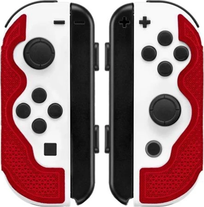 Lizard Skins Switch Joy-Con - Crimson Red (zugeschnitten, 0,5mm)