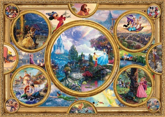 Schmidt Spiele Puzzle Disney Dreams Collection