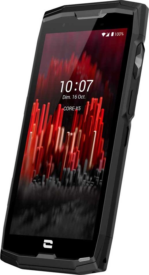 Crosscall CORE-X5, 13,8 cm (5.45"), 6 GB, 64 GB, 48 MP, Android 11, Schwarz