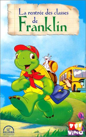 Franklin : La Rentrée des classes de Franklin [VHS] [FR Import] - Preis vom 11.10.2026 03:10:56 h