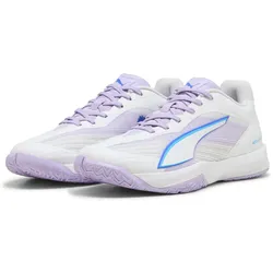 PUMA Accelerate Turbo 5 Handballschuhe Damen 01 - PUMA white/royal sapphire/light lavender 44