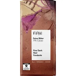 Vivani Feine Bitter 71% Kakao bio