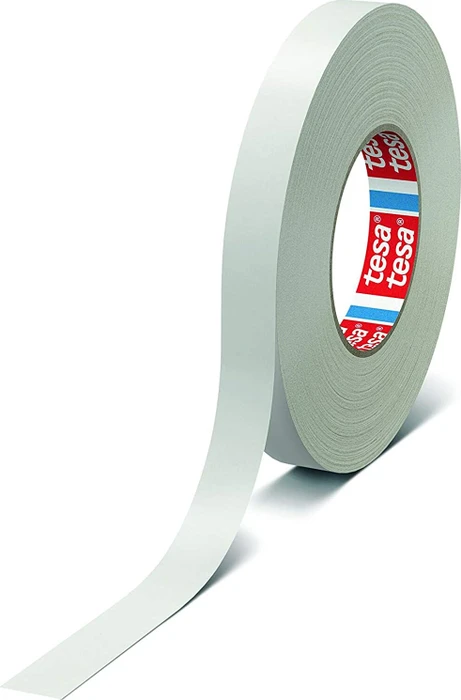 tesa Gewebeband 4651 Premium, 19 mm x 50 m, weiß
