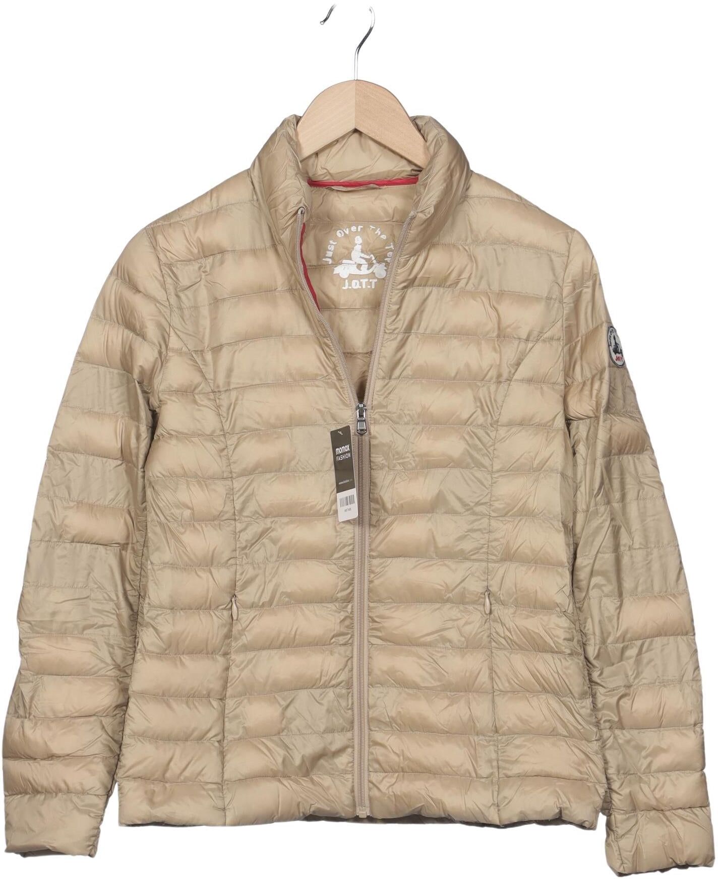 Jott Damen Jacke, Beige, Gr. M, Daunen / Synthetik - Second Hand