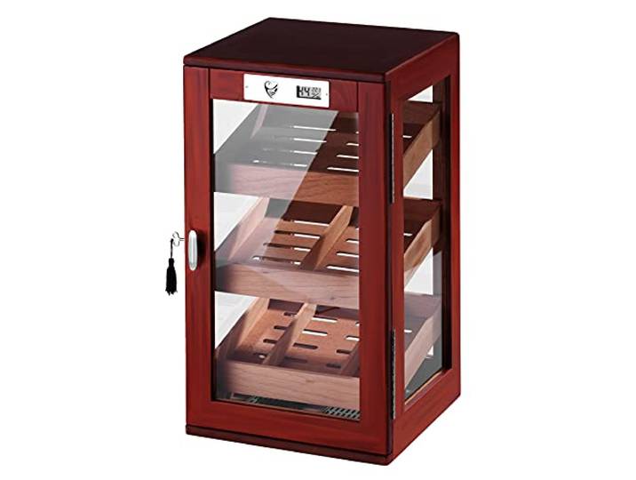 GERMANUS Humidor Schrank 22 Braun