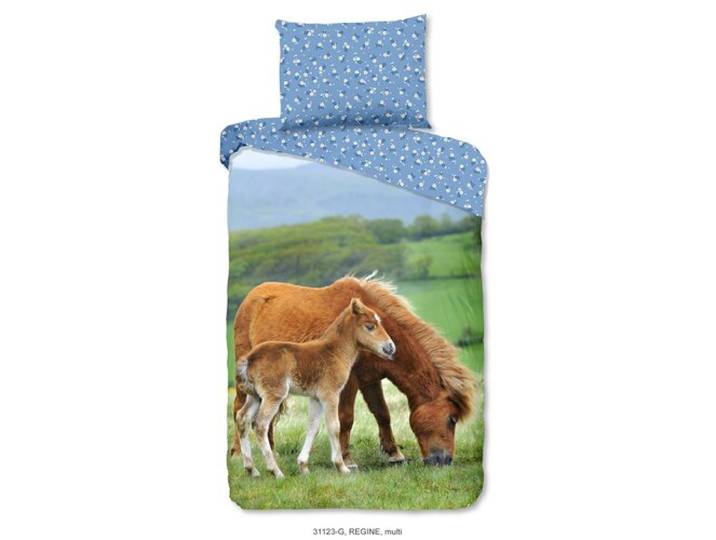 Good Morning Good Morning Regine dekbedovertrek Kids 140x200/220 Multi