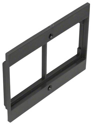GBZWR29005 Elektro-Sockelleisten-Zubehör Blende Tief-Schwarz 1St.