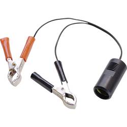 AS Schwabe Batterieadapter mit Zigarettenanzünderkupplung 42305