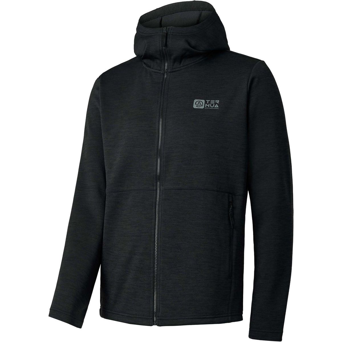 Ternua Toslow Hoody Jacket M black (9937) XL 1644354-9937-XL