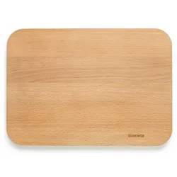 Brabantia Schneidebrett Profile, Schneideunterlage, Küchenbrett, Holz, 32 x 23 cm, 260766