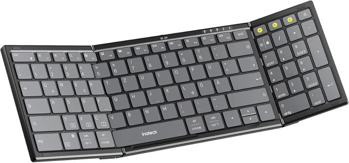 inateck Keyboard faltbar N0135 black