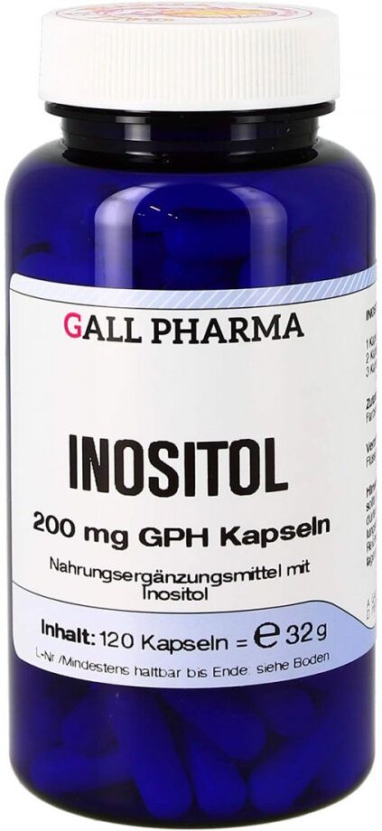 Inositol 200 mg Gph Kapseln