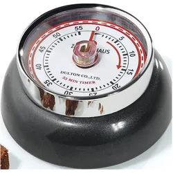 ZASSENHAUS Speed Küchentimer, schwarz