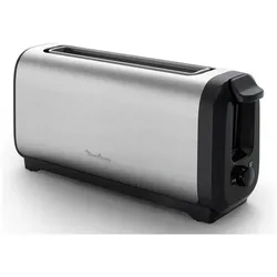 Moulinex LS5S0DE0, Toaster, Silber, Schwarz