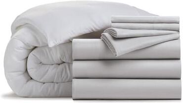 Ella Jayne Microfiber Bundle,Sheet Set and Duvet Set Down Alt Comforter