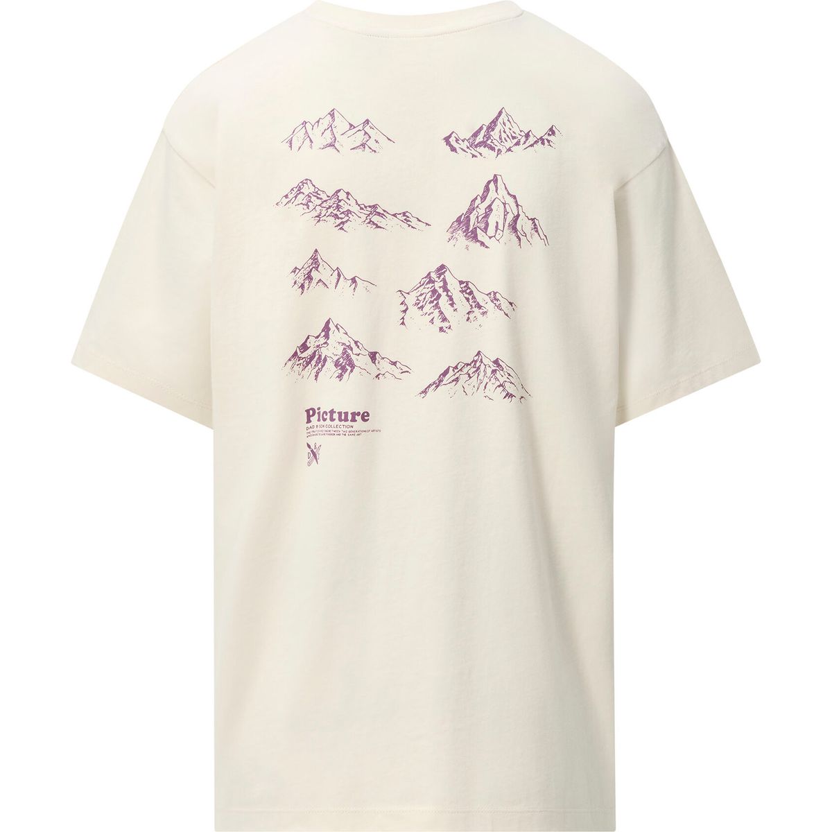 Picture D&S Peaktee W white (A) M WSW0396ANatural WhiteM