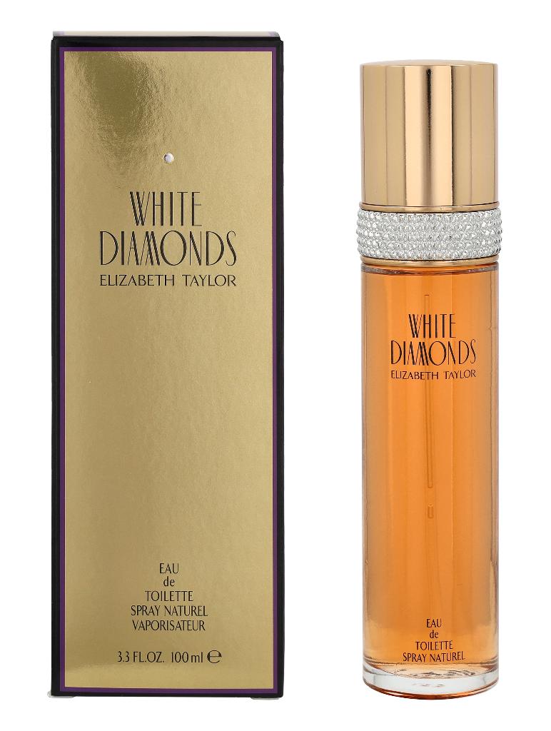 Elizabeth Taylor White Diamonds Edt Spray 100ml.