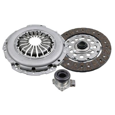 BLUE PRINT Kupplungssatz SMARTFIT Solution Kit adg030249 für Opel GM Vaughall