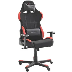 DXRacer Gaming Stuhl DXRacer »Formula F01« mit Armlehnen rot
