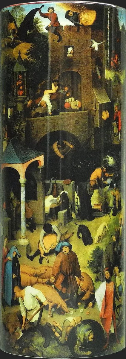 Pieter Bruegel - Bruegel Proverbs