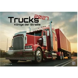 Umbreit, Kalender, Trucks - Könige der Strasse/LKW 2027 (A2)