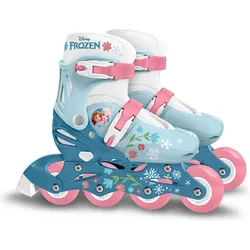 Stamp, Mädchen, Rollschuhe, Die Eiskönigin - Inline Skates (30, 31, 32, 33), Blau