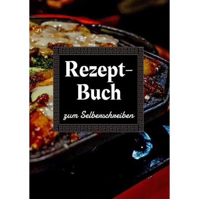 Rezeptbuch zum selberschreiben mit Register I Kochbuch I Backbuch I Platz für 125 Rezepte, Taschenbuch von Agentur Dirty Snake, Epubli,
