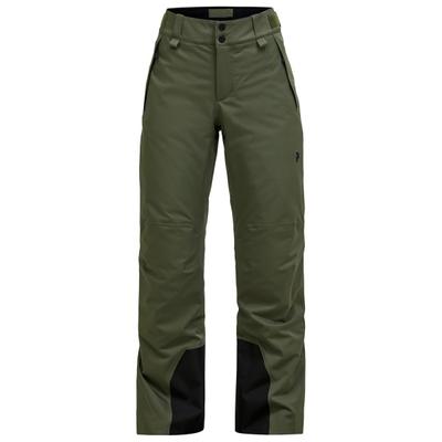 Peak Performance - Women's Anima Insulated Pants - Skihose Gr XL oliv