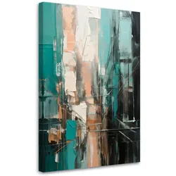 LEINWANDBILD Abstraktion 70x100cm