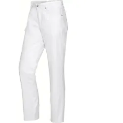Cargo-Jeans "1759-558" Med & Care weiß - XXL - Weiß