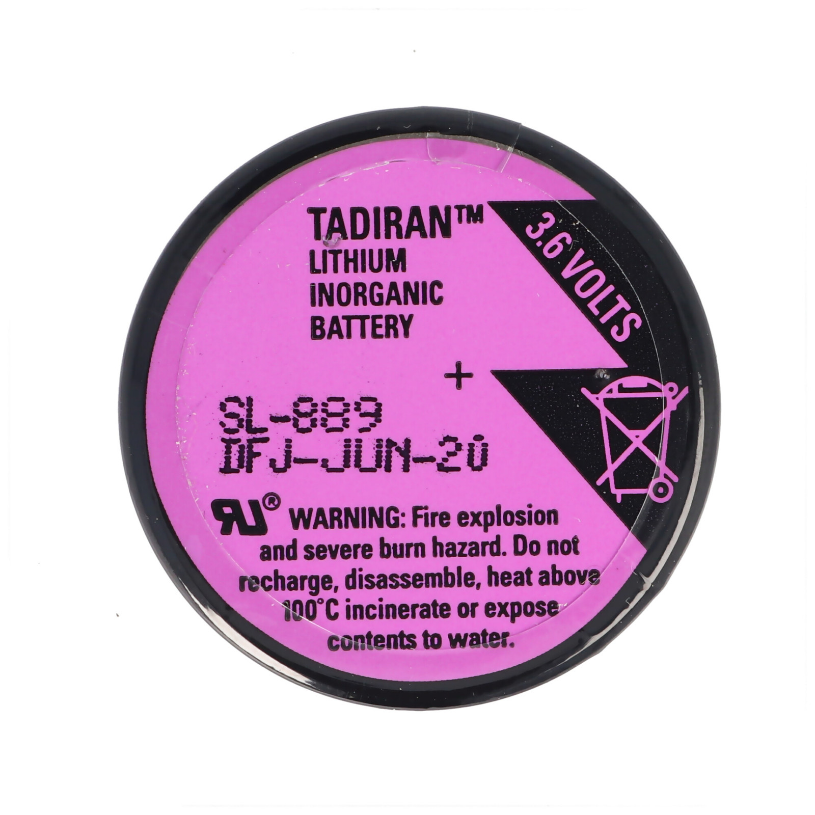 Sonnenschein aansluitkabel voor de SL386/P lithium-ion batterij