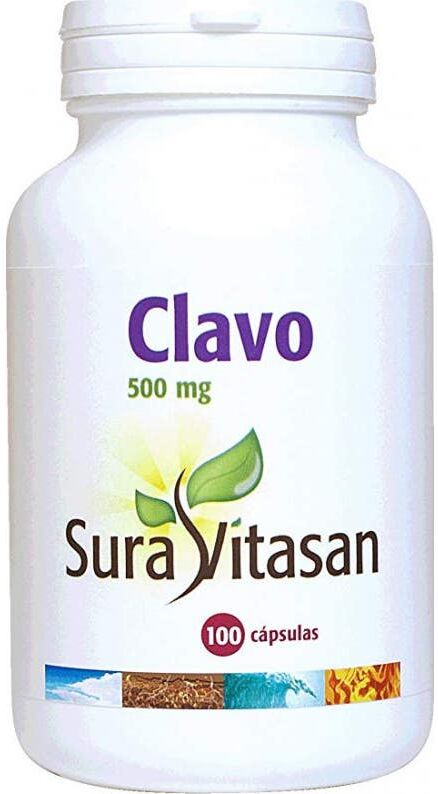 Sura Vitasan Clavo 500 mg 100 caps