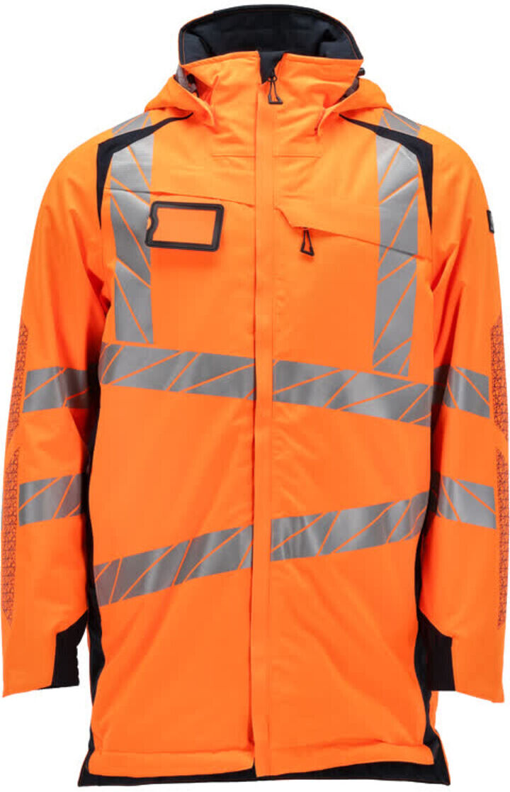 Mascot Parka CLIMASCOT®-Futter geringes Gewicht XL hi-vis orange/schwarzblau (19030-449-14010-XL)