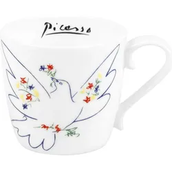 6x Könitz, Tasse, Kaffeebecher 'Picasso La Colombe Du Festival' (450 ml, 6 x)