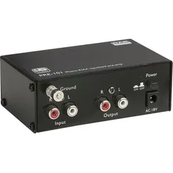 DAP PRE-101 Phono RIAA Vorverstärker für entzerrte Signale