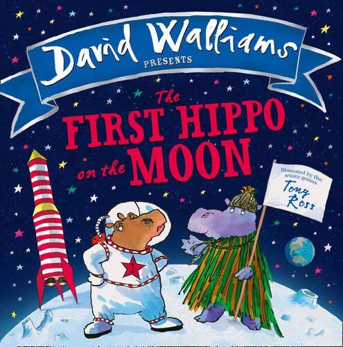 David Walliams - The First Hippo on the Moon - Preis vom 16.10.2026 11:41:07 h