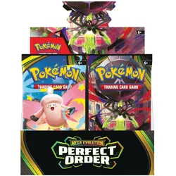 Pokémon Perfect Order Box – 36 Packungen (Deutsch, Englisch, Booster Display)
