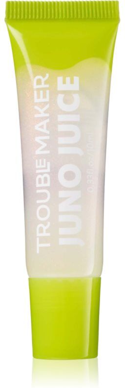 Trouble Maker Juno Juice Lipgloss lip gloss shade Casper Clear Shimmer 10 ml