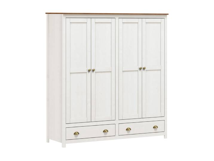 Möbilia Kleiderschrank 176x185 cm