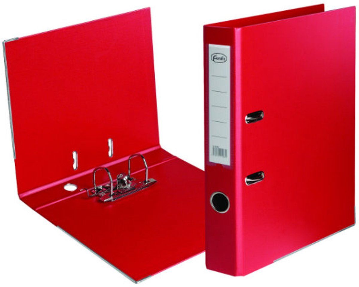 Centrum Forofis Ordner A4 50mm Rood PVC 91068