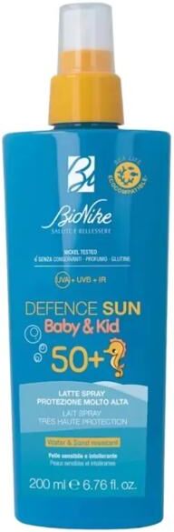 Bionike Defence Sun Baby&Kid Latte Spray Solare Spf50+ 200ml