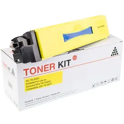 Toner kompatibel zu Kyocera TK-550Y